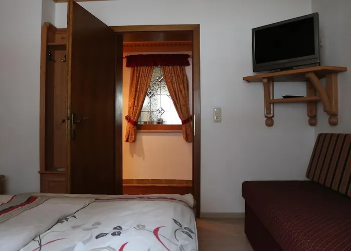 Апартаменты Ferienwohnung Tomann Тукс