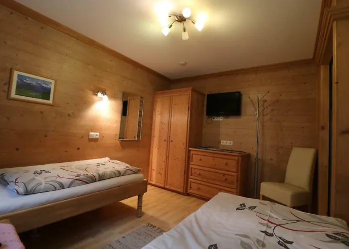 Ferienwohnung Tomann Апартаменты Тукс